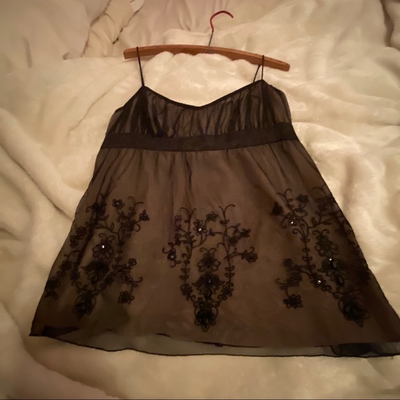 LOFT Empire Waist Embellished Top - Final Price - Picture 11 of 12